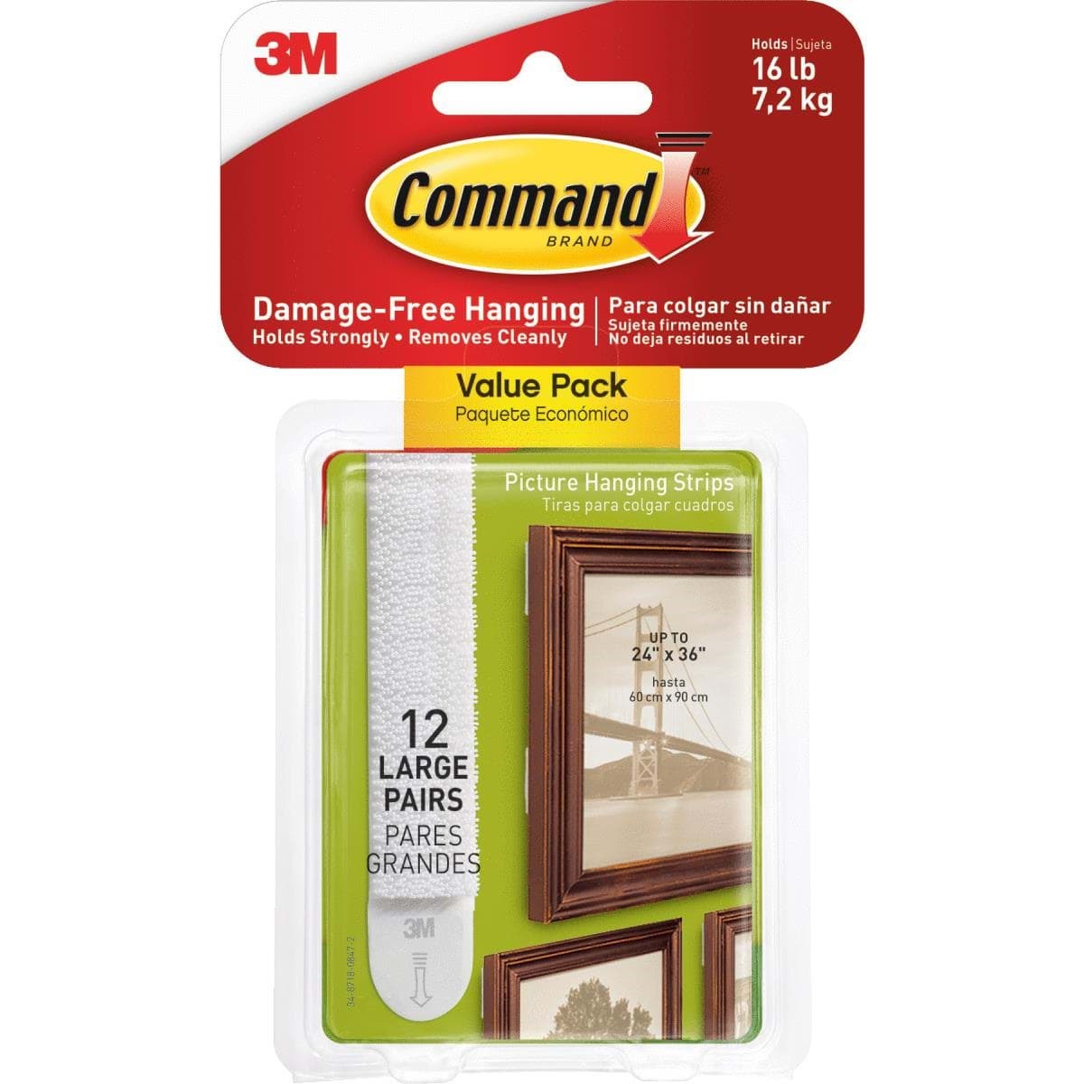 Picture of 3M Command Interlocking Picture Hanger