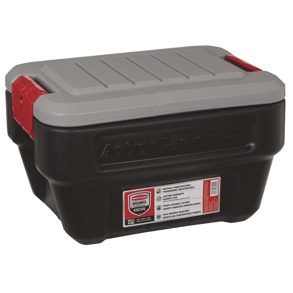Picture of Rubbermaid ActionPacker Storage Tote