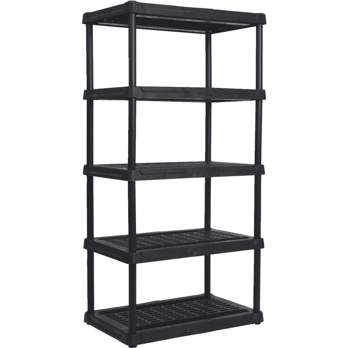 Picture of Contico 5-Tier Ventilated Plastic Shelving