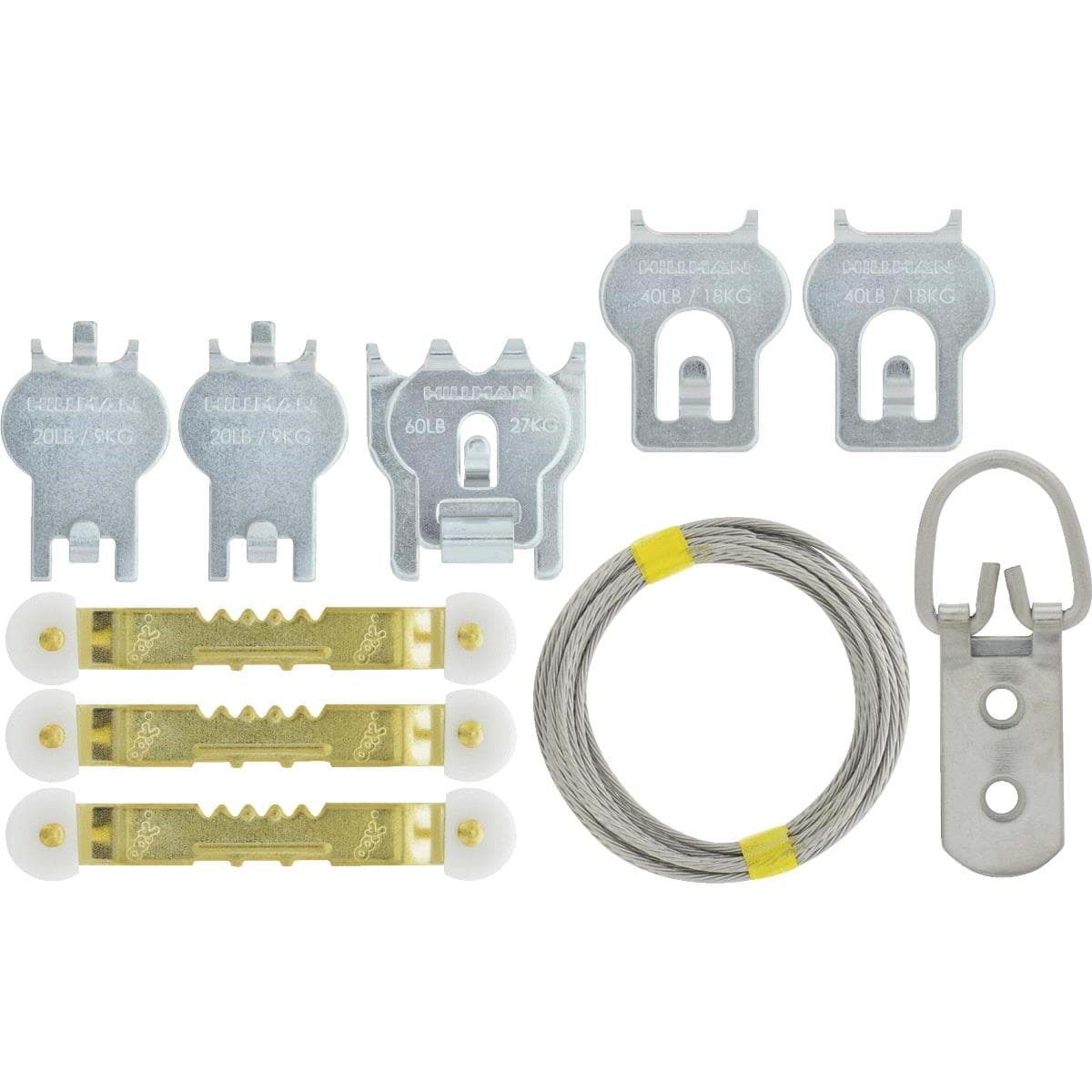 Picture of Hillman High and Mighty Picture Hanger Kit