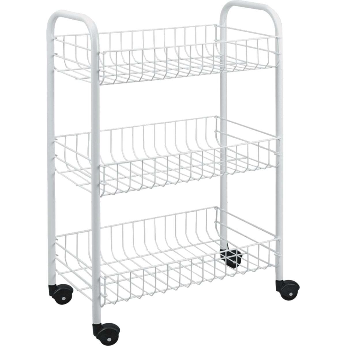 Picture of Metaltex 3-Tier Rolling Storage Cart