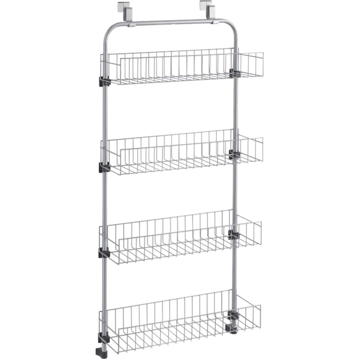 Picture of Metaltex 4-Shelf Over-The-Door Storage Rack