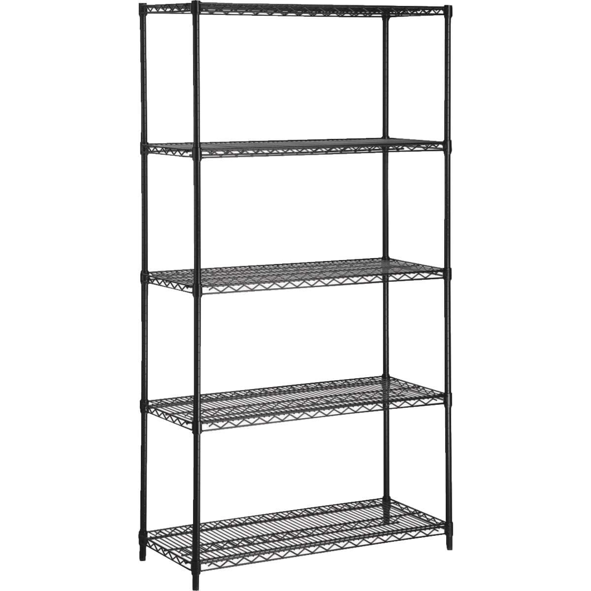 Picture of Honey Can Do 5-Tier Heavy-Duty Steel Shelving