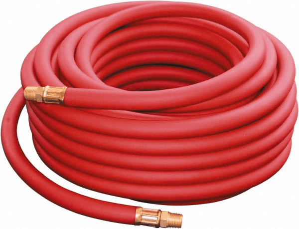 Picture of Pneumatic Hose 3/8” Rubber w/ End – 25’