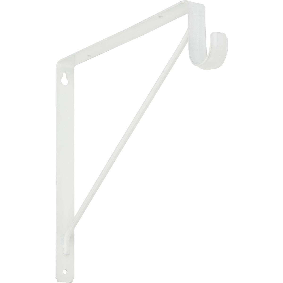 Picture of Stanley Home Designs Heavy-Duty Shelf & Rod Bracket