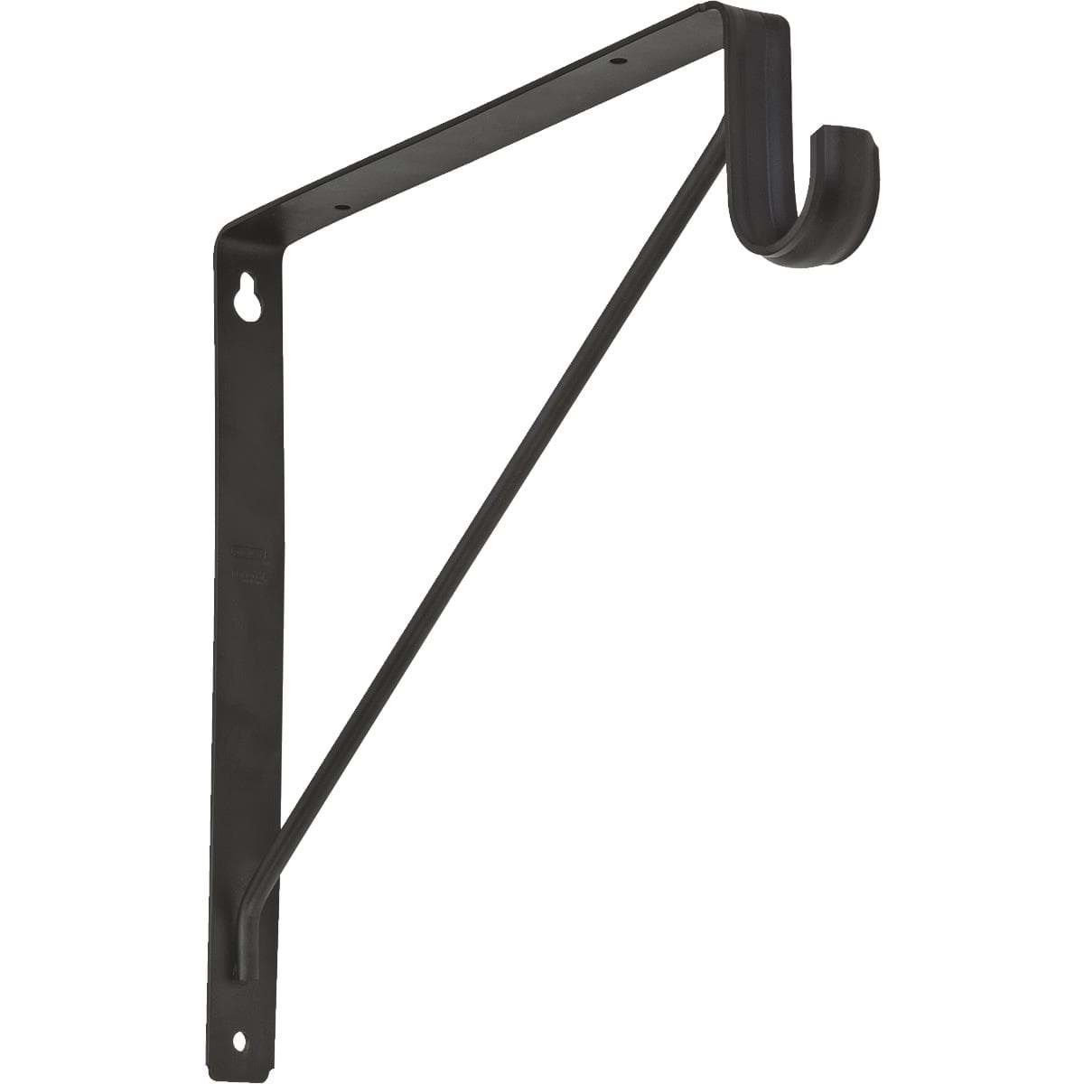 Picture of Stanley Home Designs Heavy-Duty Shelf & Rod Bracket