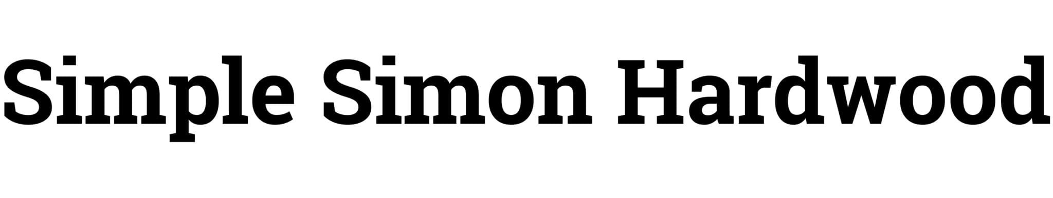 Picture for manufacturer Simple Simon Hardwood
