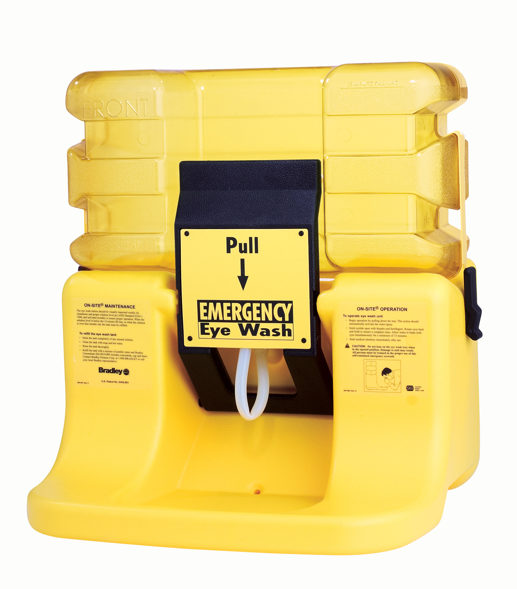 Picture of Eyewash Station On-Site Gravity-Fed Bradley