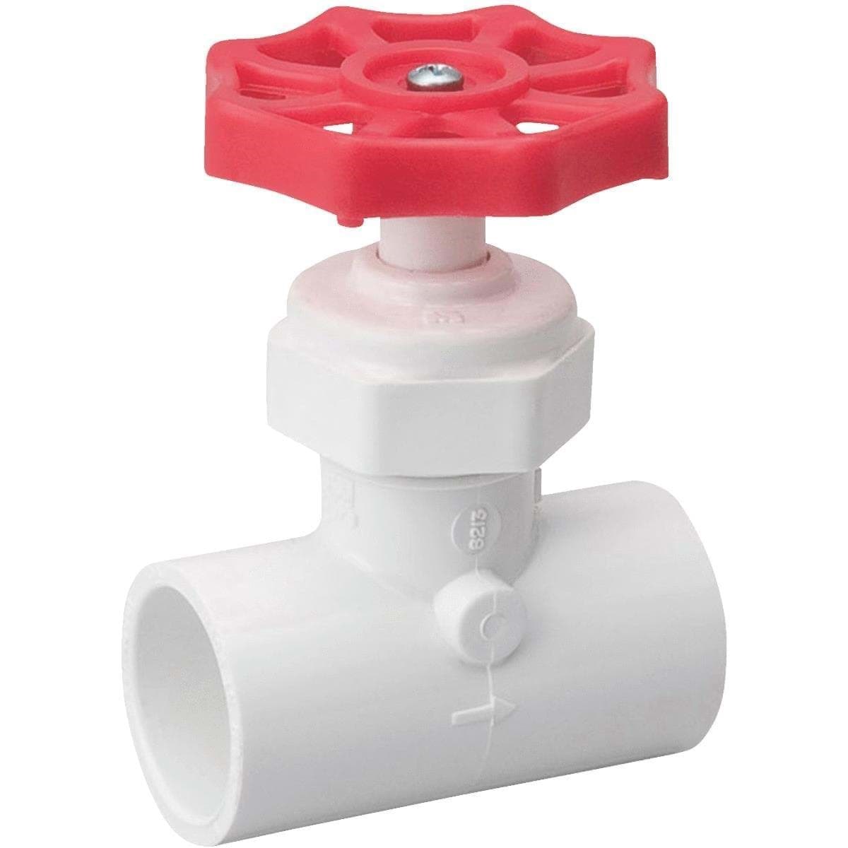 Picture of PVC Globe Valve - 1/2" S X 1/2" S