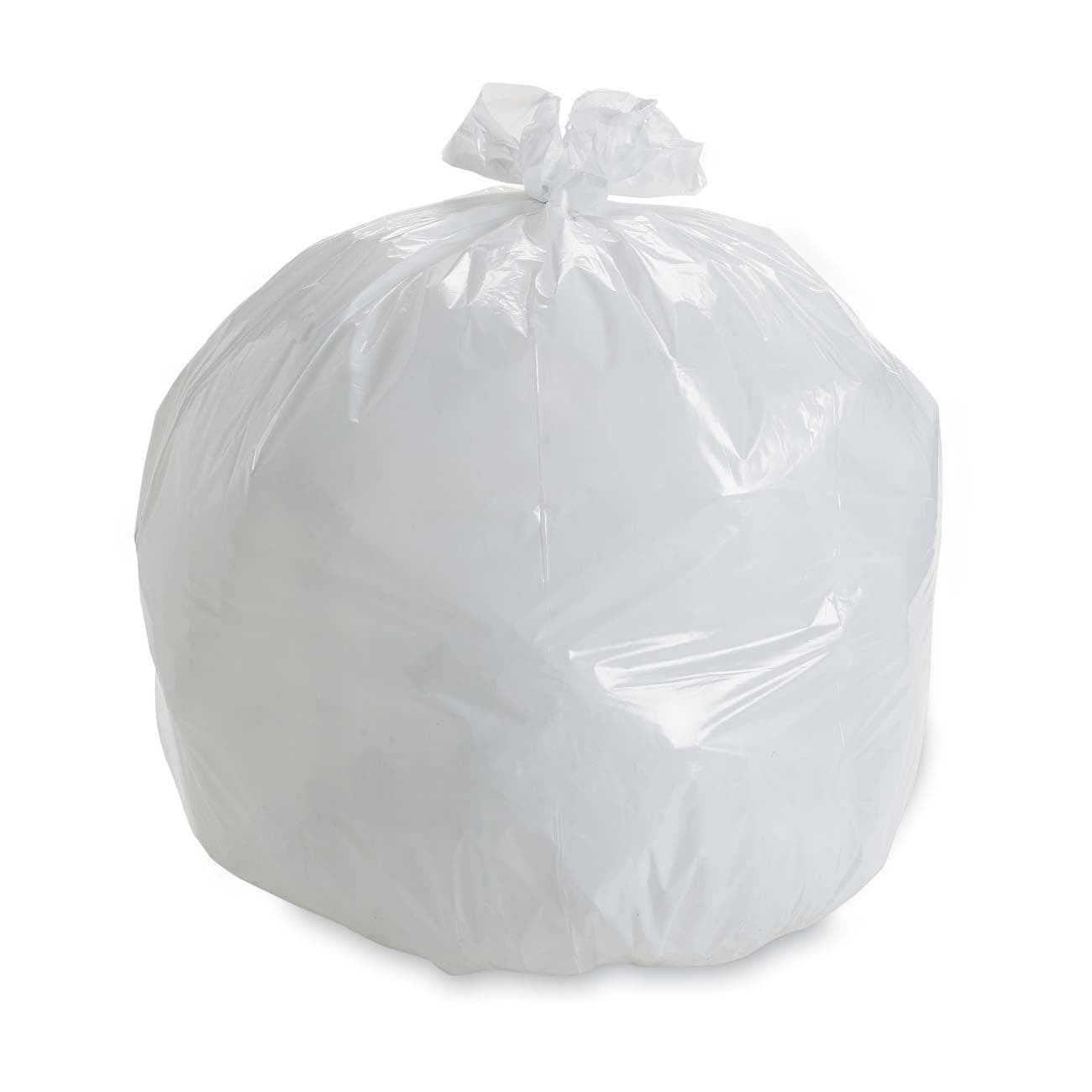 Picture of Trash Can Liner White – 55gal. 