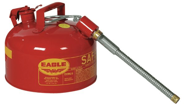 Picture of Safety Can Type II w/ Spout Eagle – 2gal. 