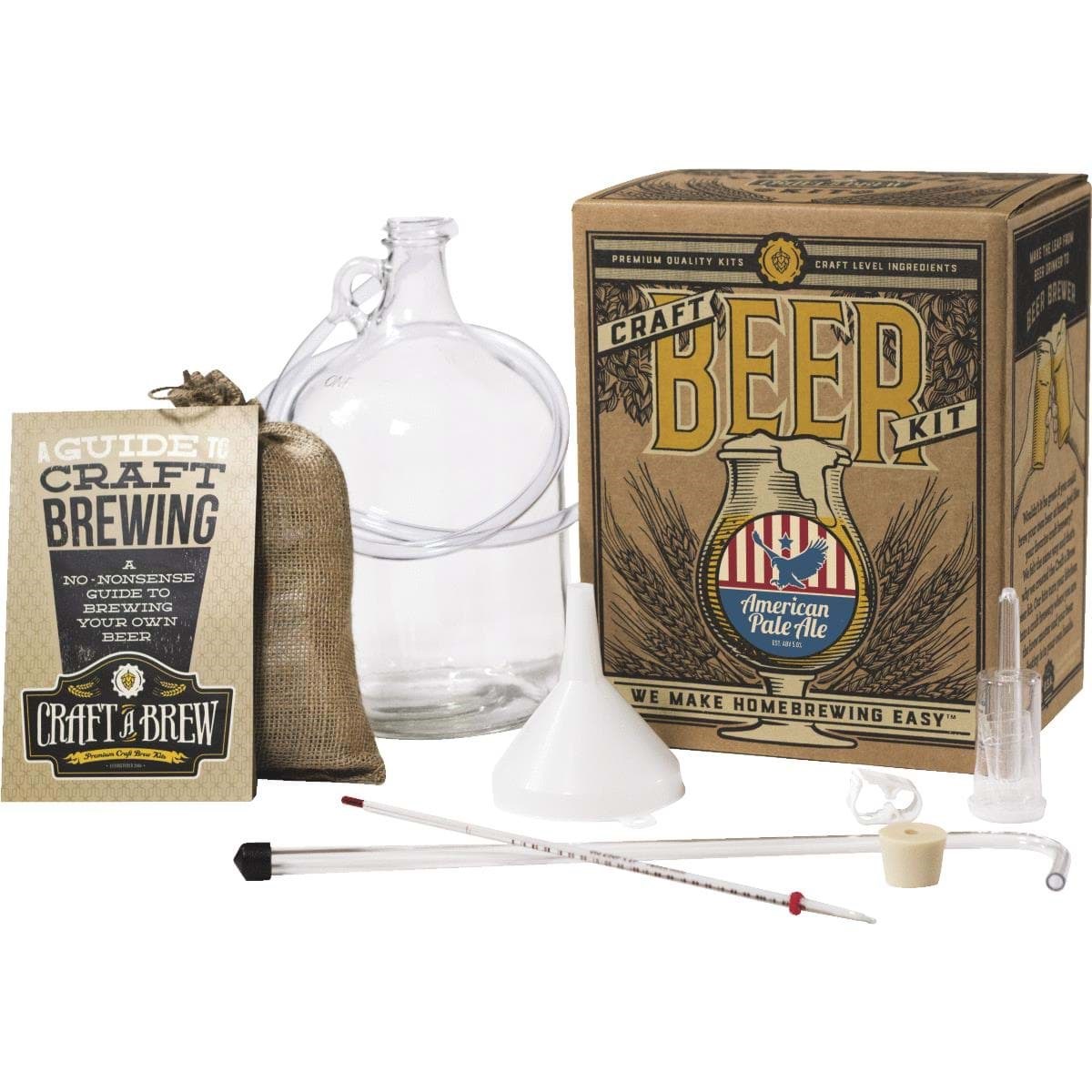 Picture of Craft A Brew American Pale Ale Beer Brewing Kit