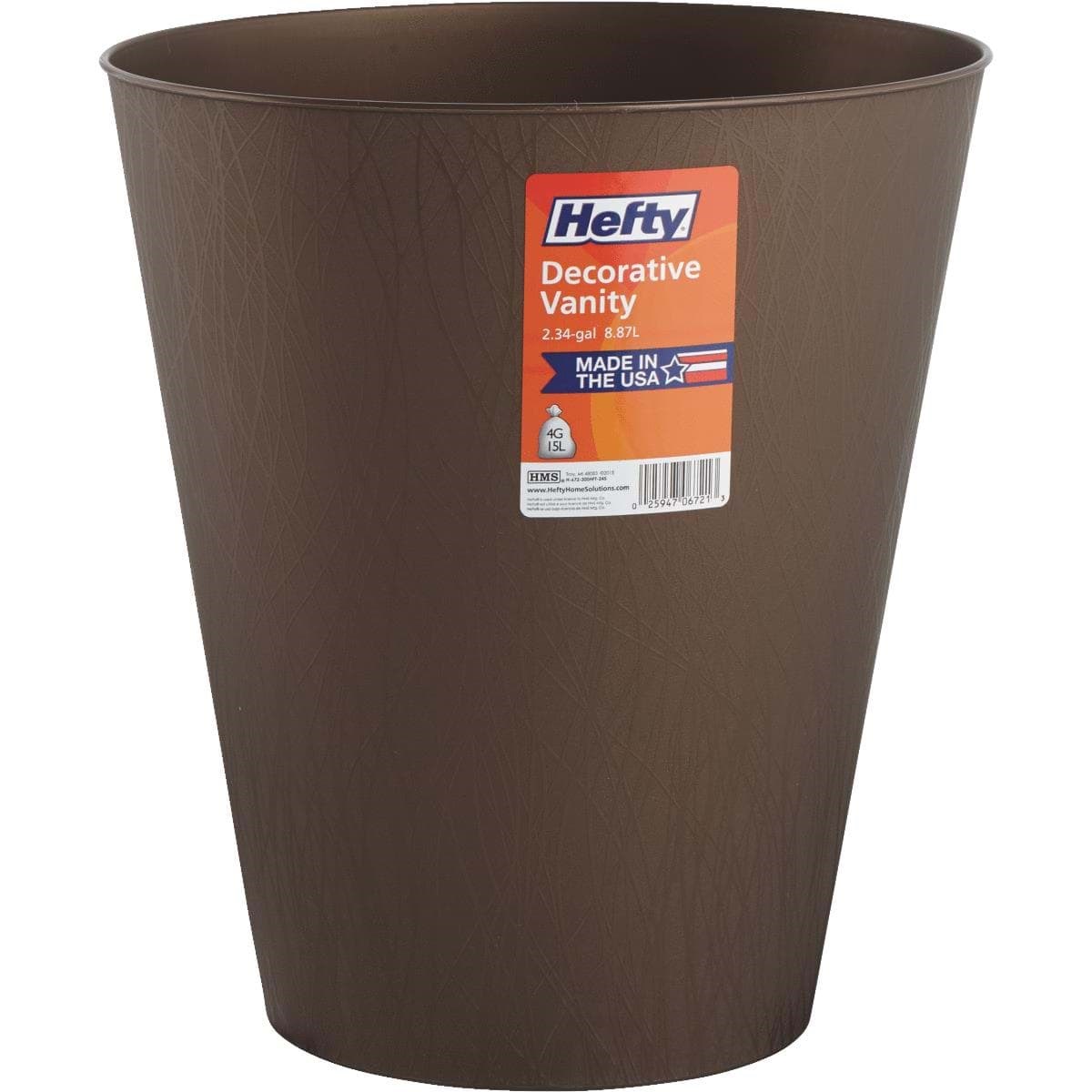 Picture of Hefty Willow Decorative Wastebasket