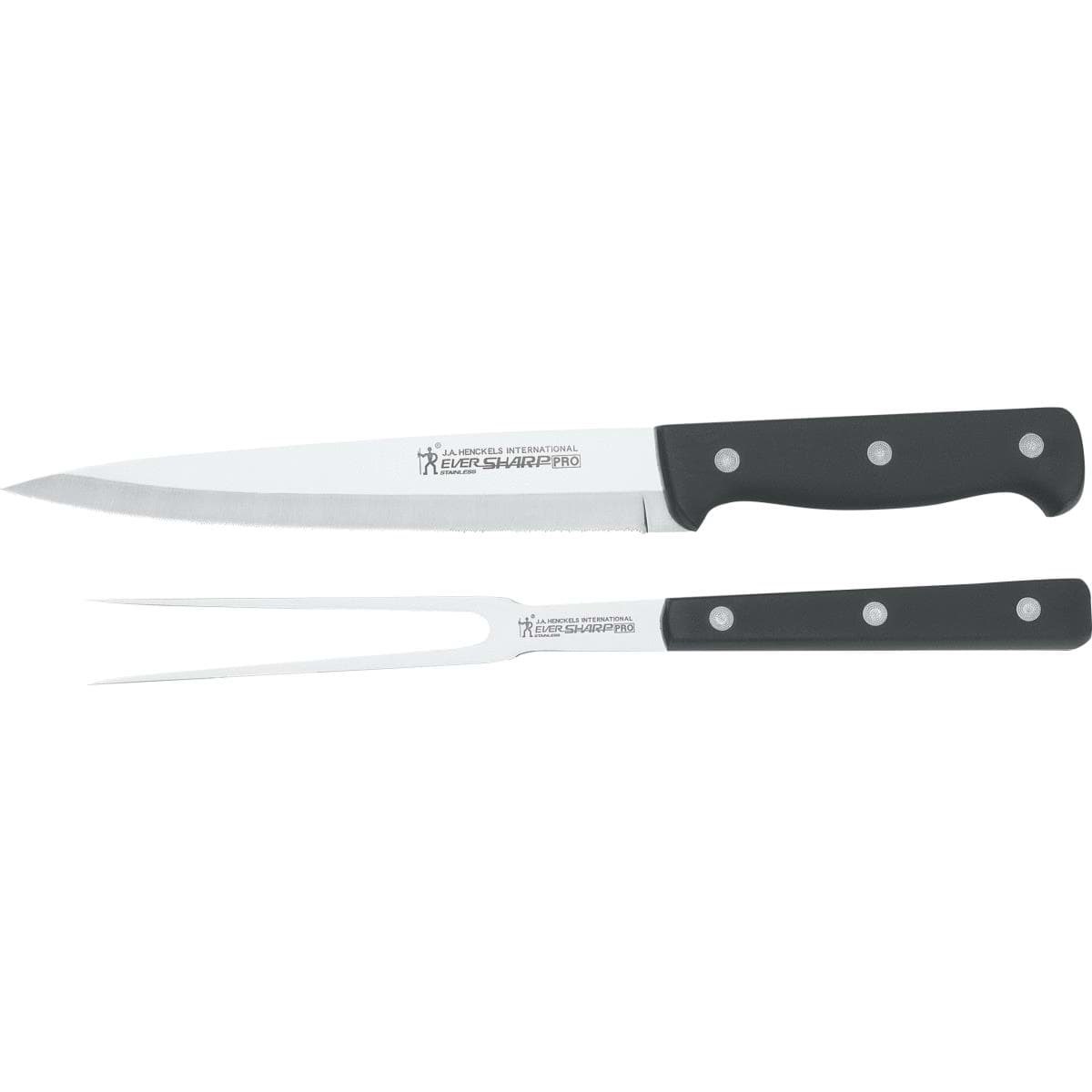 Picture of J.A. Henckels International Eversharp 2-Piece Carving Knife Set