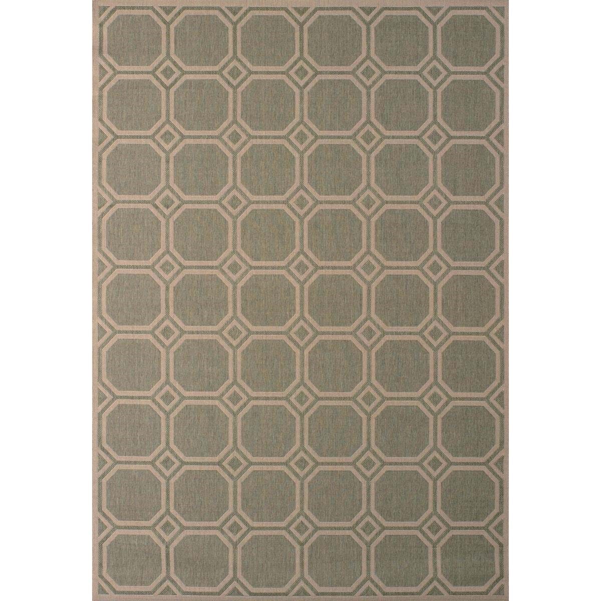 Picture of United Weavers Mosaic Indoor/Outdoor Area Rug