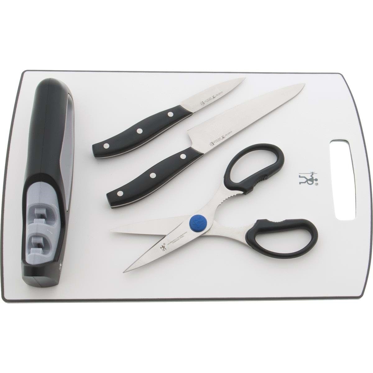Picture of J.A. Henckels International Definition Essential 5-Piece Prep Knife Set