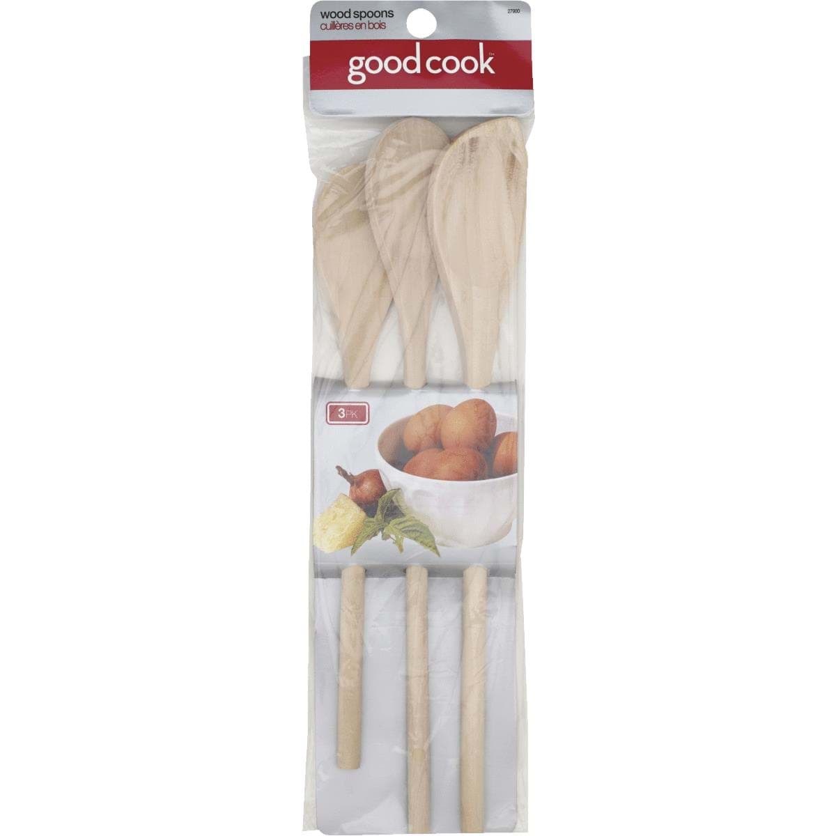 Picture of Goodcook Wood Spoon Set