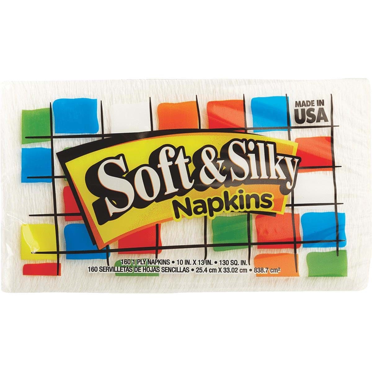 Picture of Soft & Silky Paper Napkins