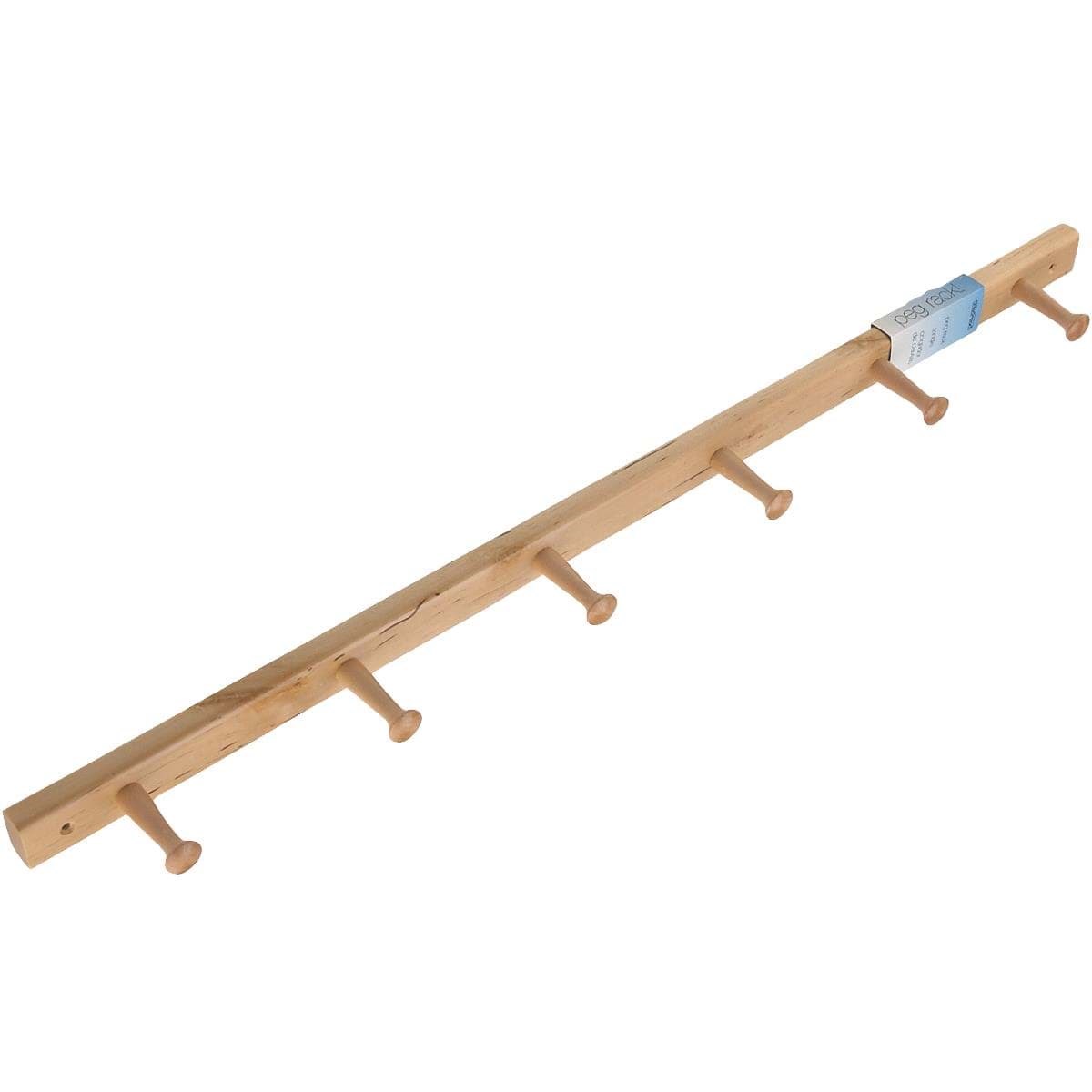 Picture of Interdesign Wood Peg Rack
