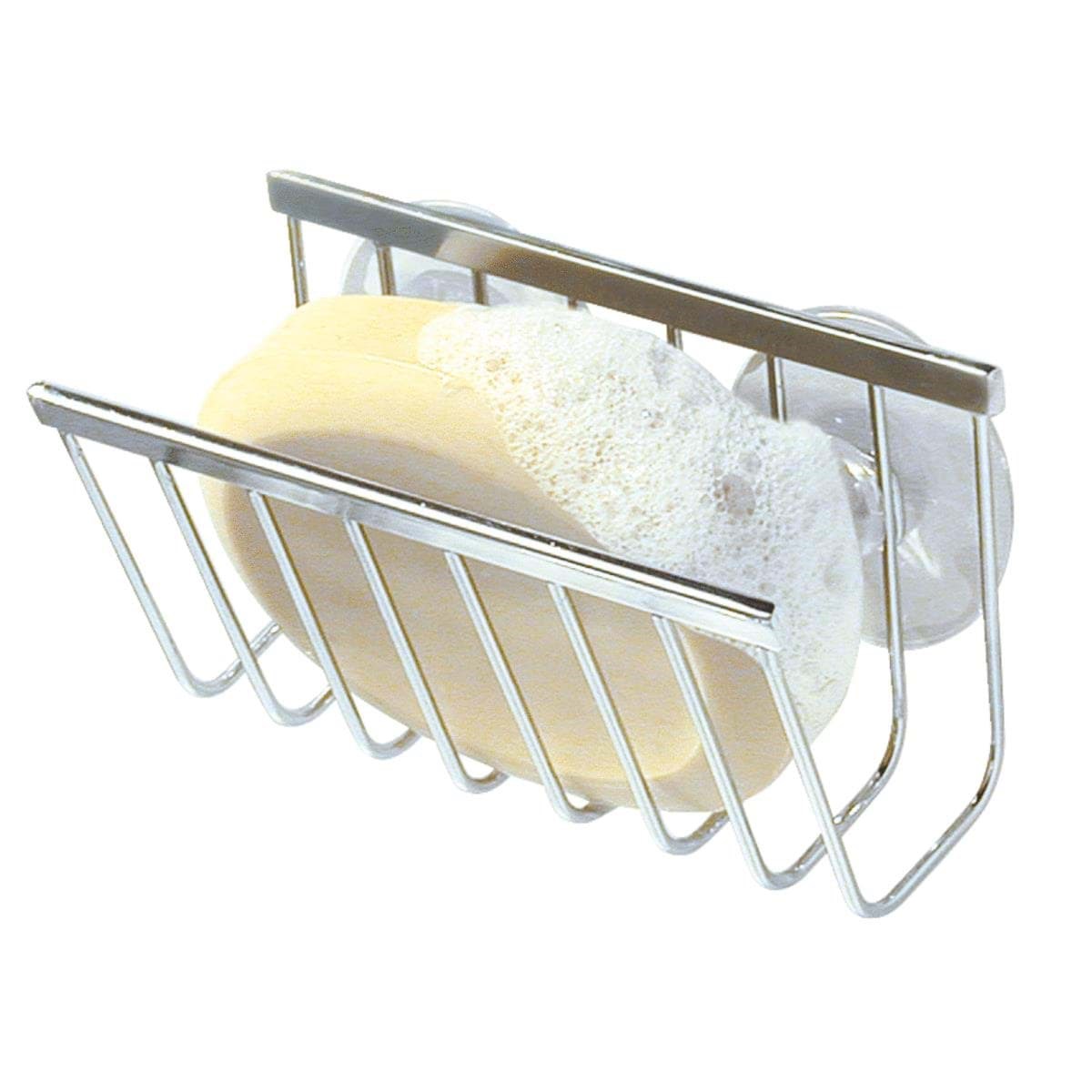 Picture of Sinkworks Suction Soap & Sponge Holder
