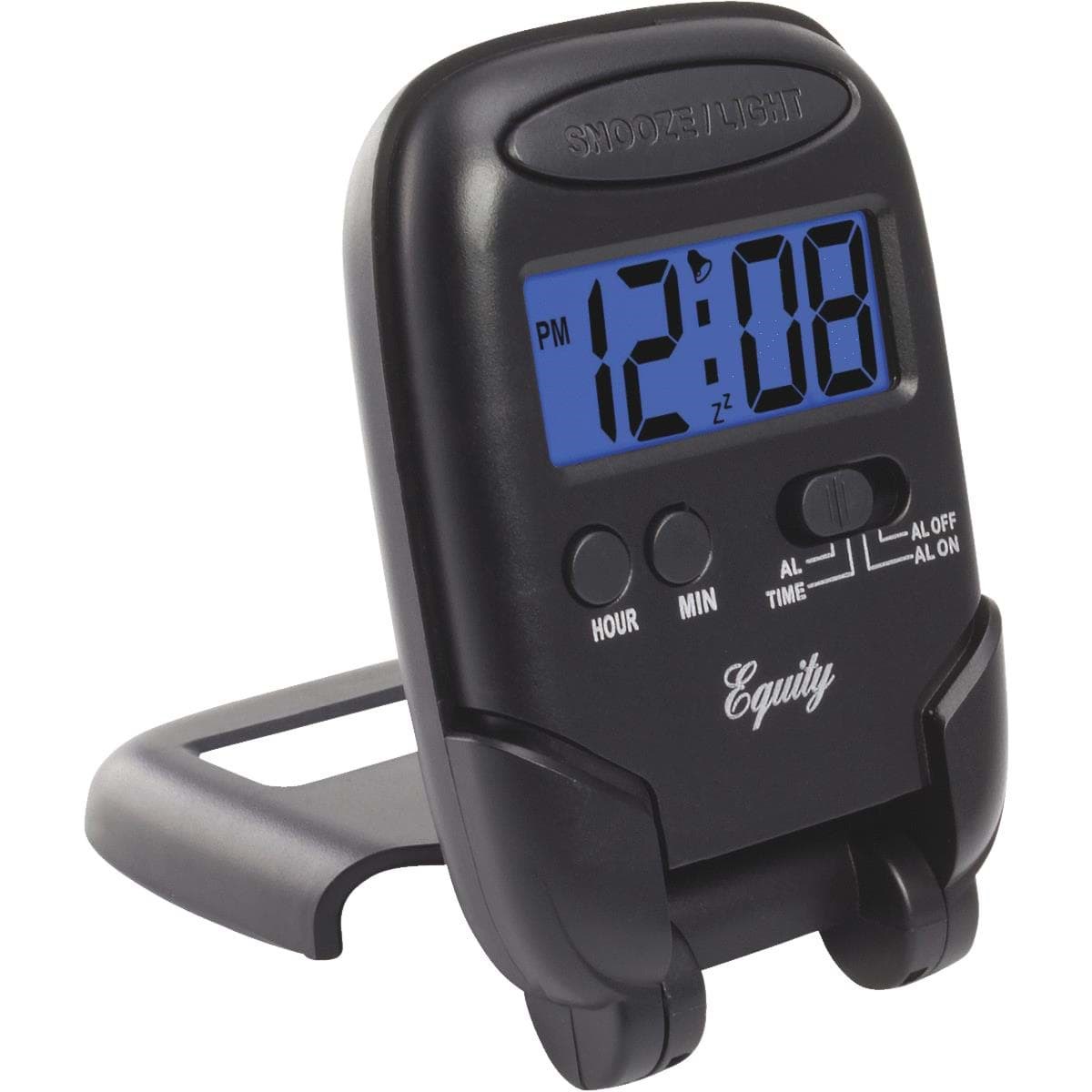 Picture of La Crosse Technology Equity LCD Travel Alarm Clock