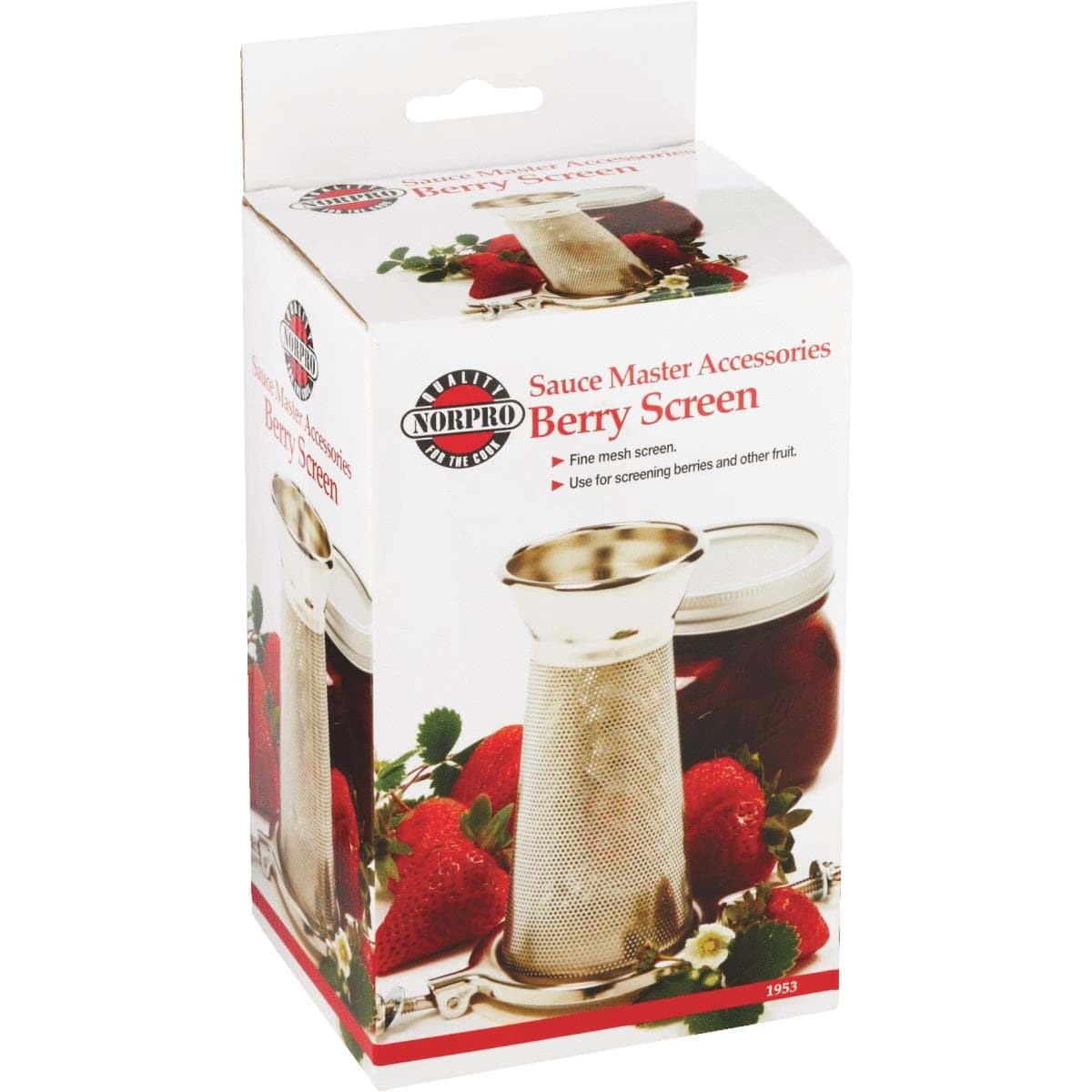 Picture of Sauce Master Vegetable & Fruit Strainer - Berry Strainer Screen