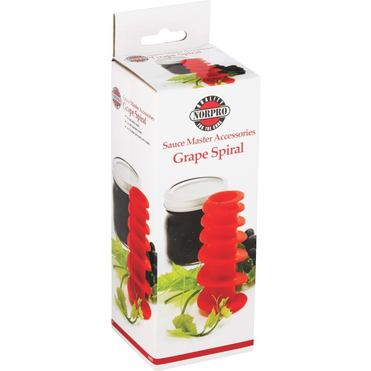 Picture of Sauce Master Vegetable & Fruit Strainer - 5.5" Grape Strainer Spiral