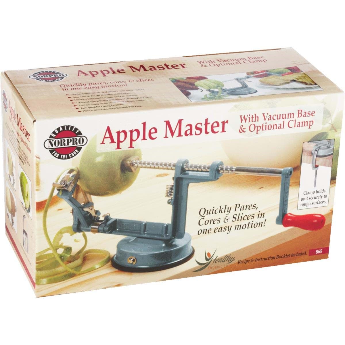 Picture of Norpro Apple-Master Apple Parer & Slicer & Corer