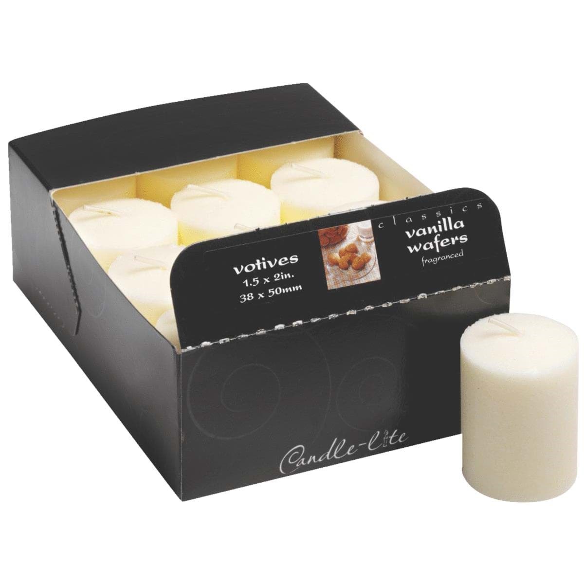 Picture of Candle-lite Essentials Classic Votive Candle