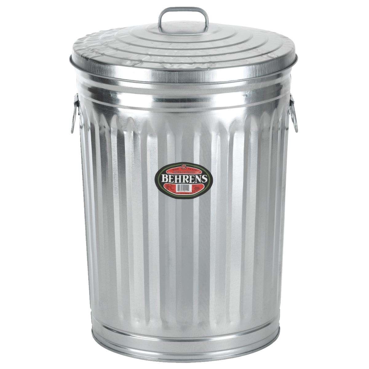 Picture of Behrens Galvanized Garbage Trash Can