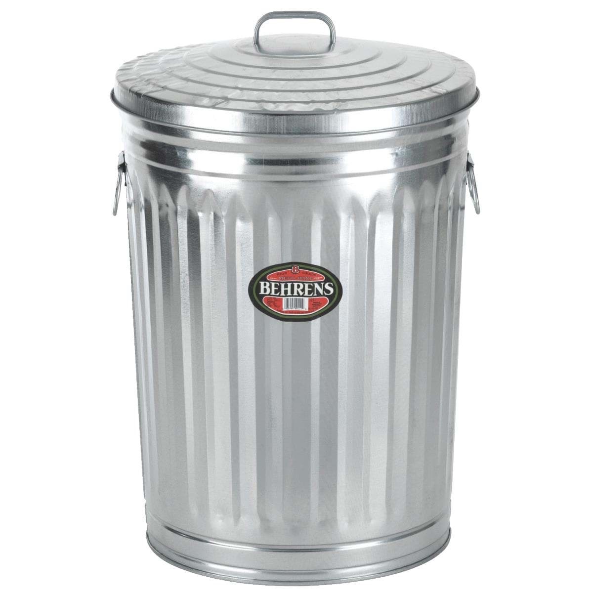 Picture of Behrens Galvanized Garbage Trash Can