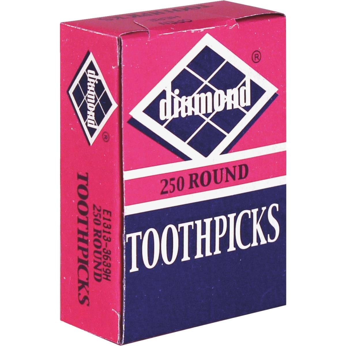 Picture of Diamond Round Toothpicks