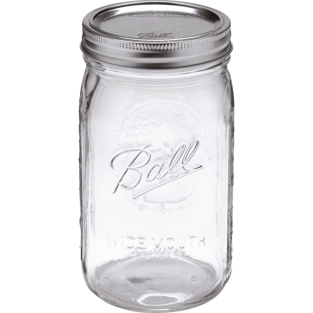Picture of Ball Wide Mouth Mason Canning Jar