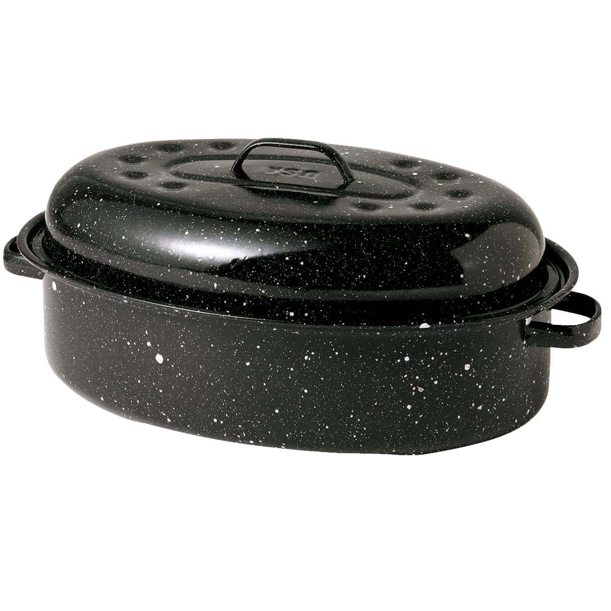 Picture of GraniteWare Covered Oval Roaster Pan