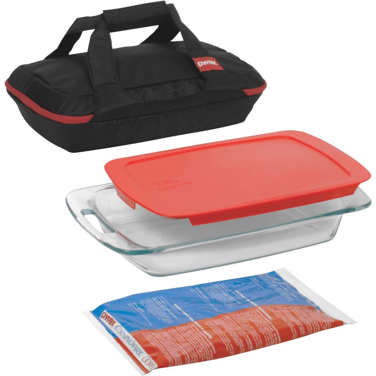 Picture of Pyrex 3 Quart Portable Bakeware Set