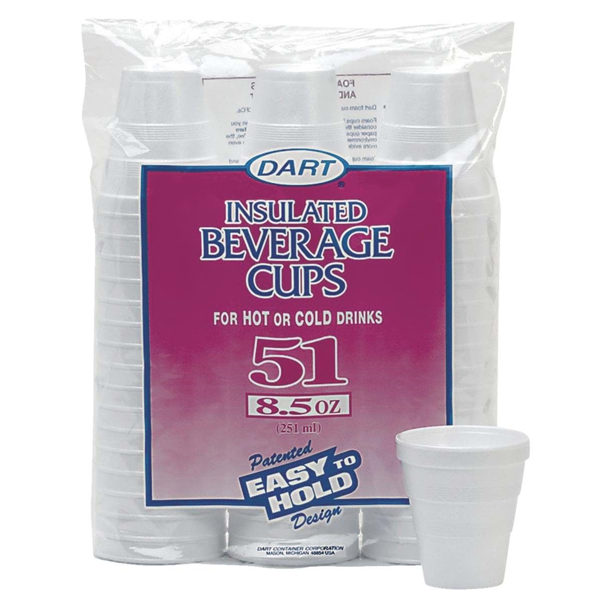 Picture of Dart Insulated Beverage Foam Cups