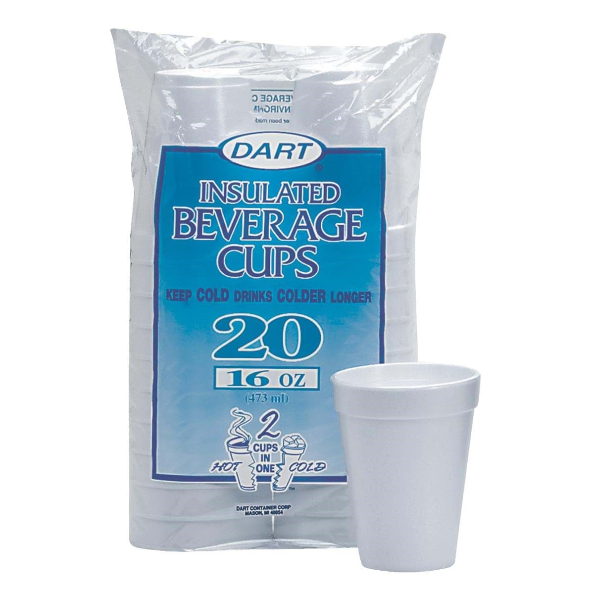 Picture of Dart Insulated Beverage Foam Cups