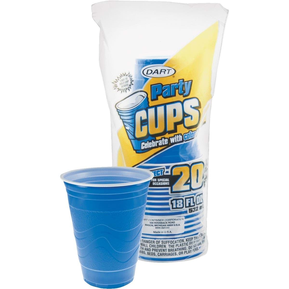 Picture of Dart Party Plastic Cup