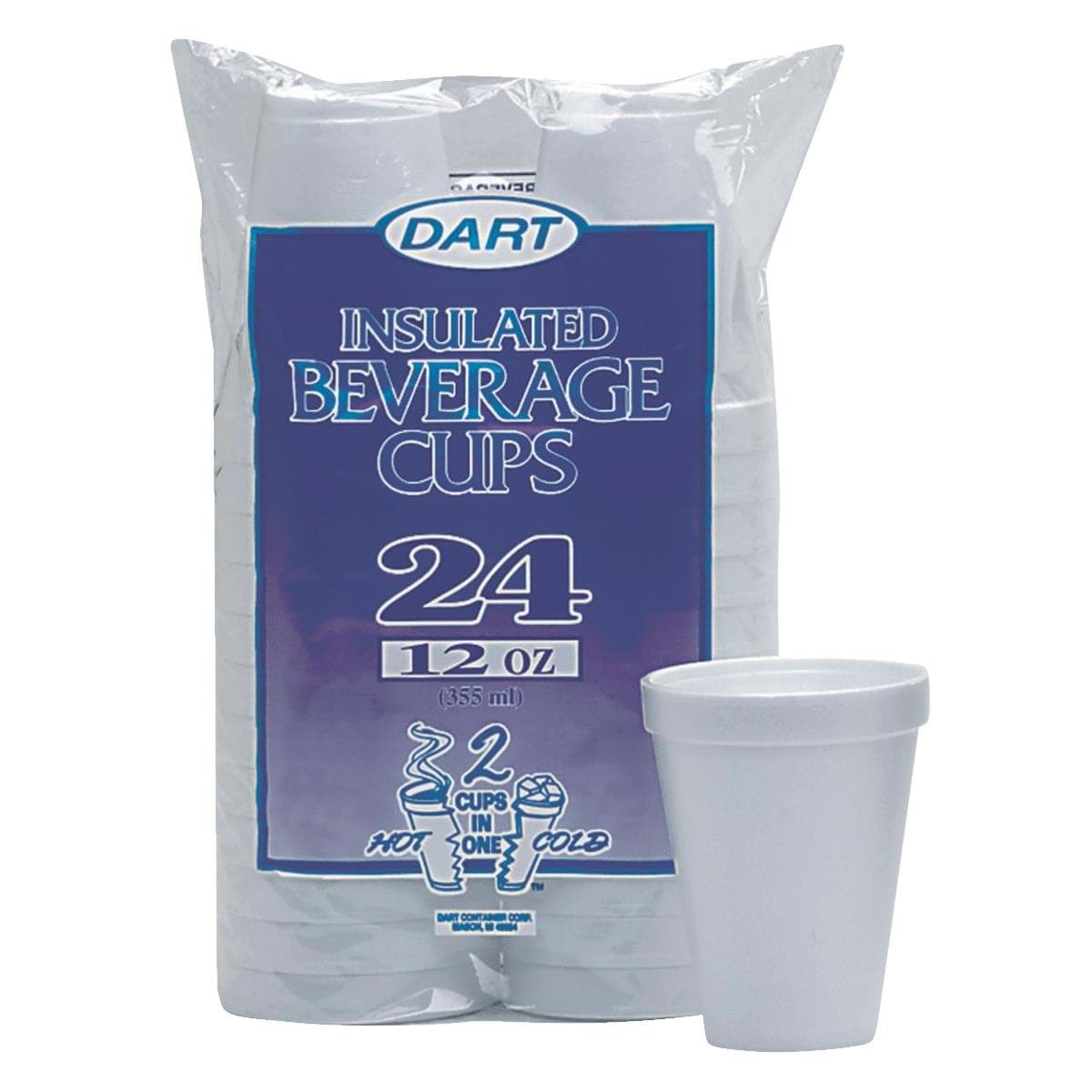 Picture of Dart Insulated Beverage Foam Cups