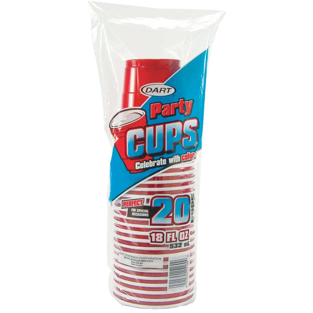 Picture of Dart Party Plastic Cup