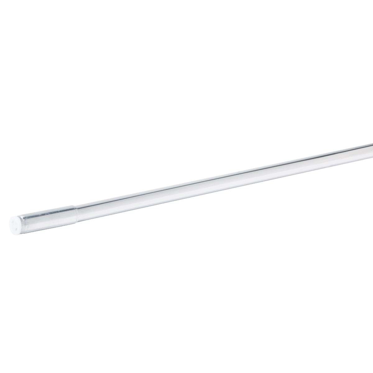 Picture of Jones Stephens 58 In. To 61 In. Adjustable Tension Aluminum Shower Rod