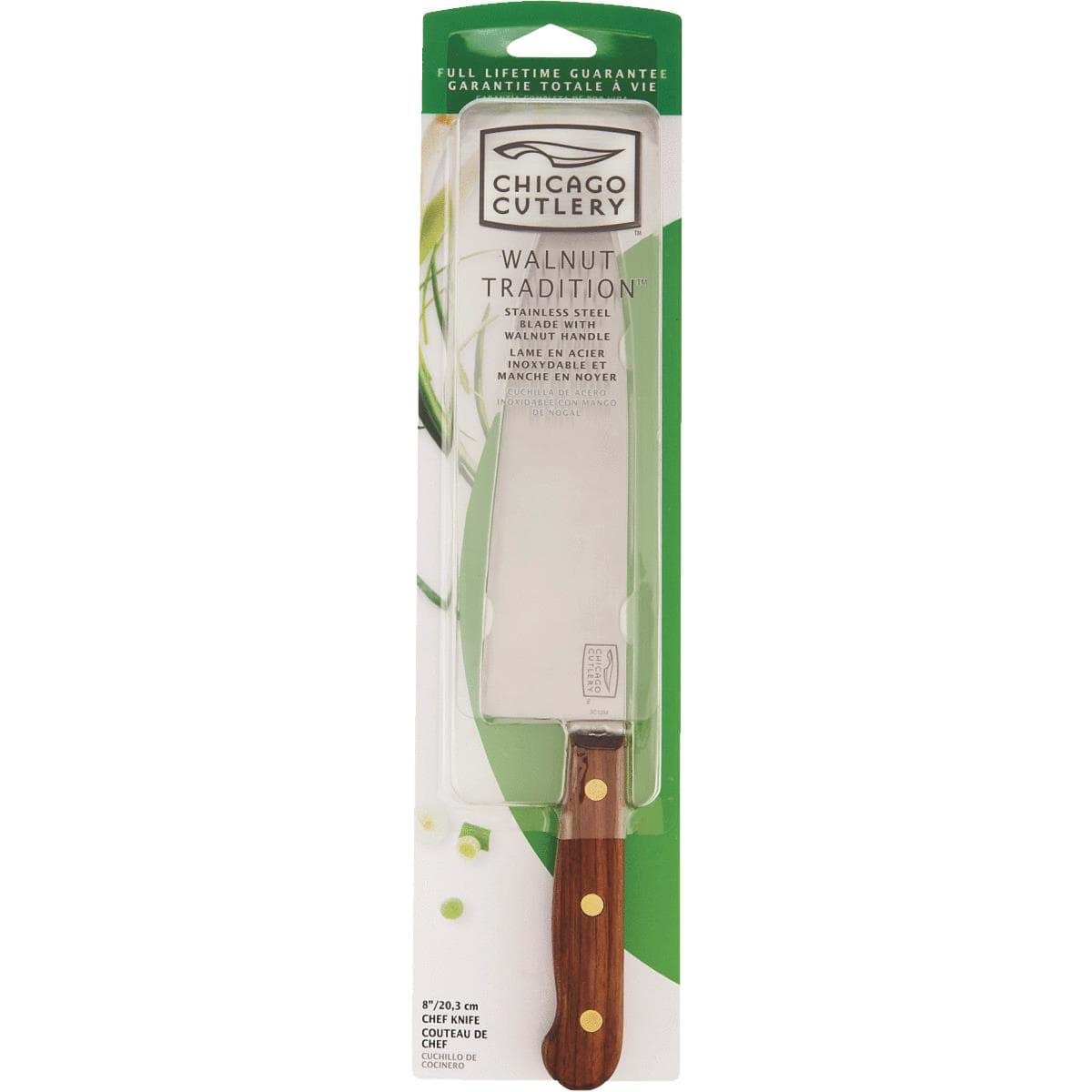 Picture of Chicago Cutlery Walnut Traditions Chef Knife