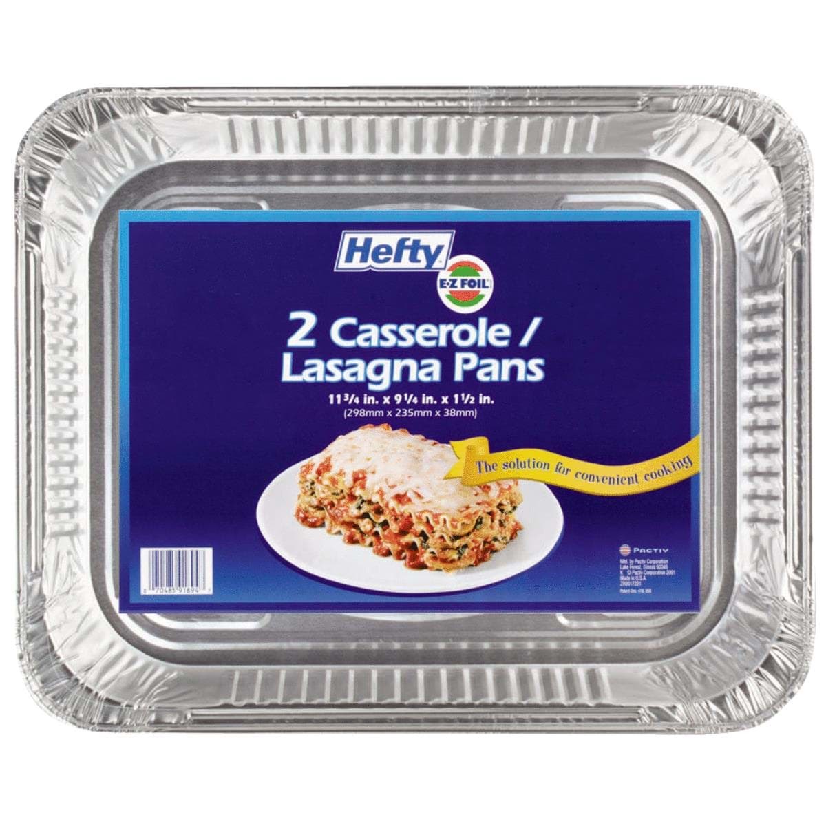 Picture of EZ Foil Casserole & Lasagna Baking Pan