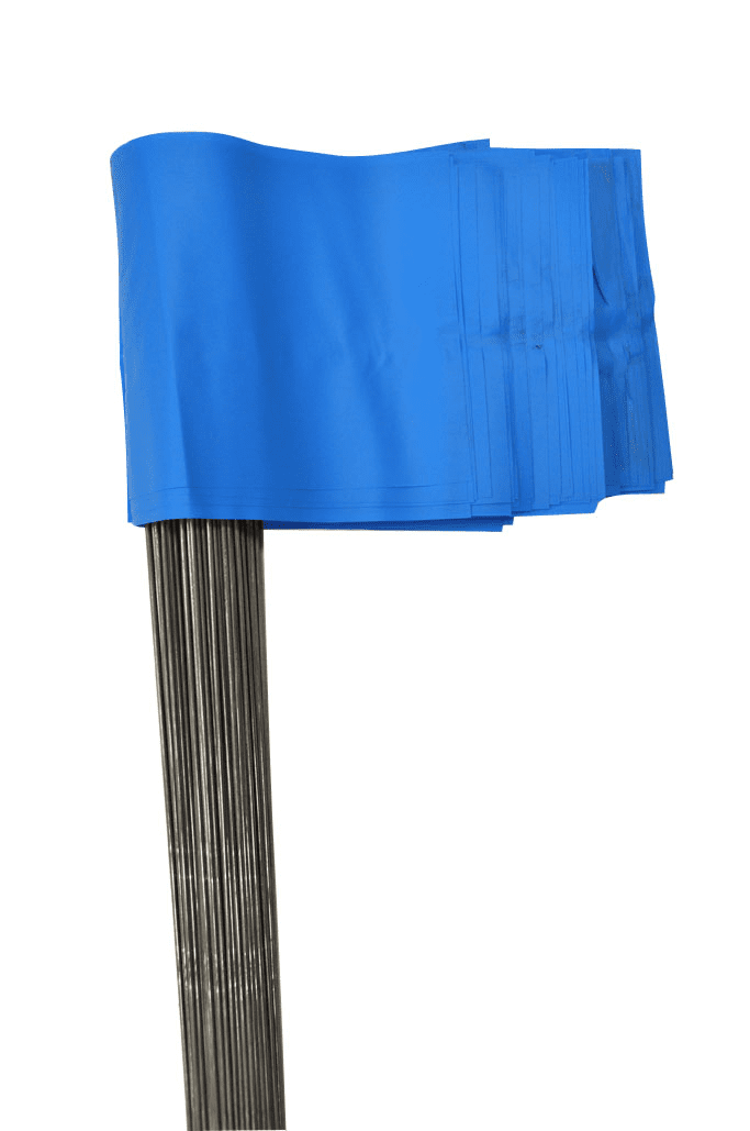 Picture of Wire Flag 4”x5” – Blue 