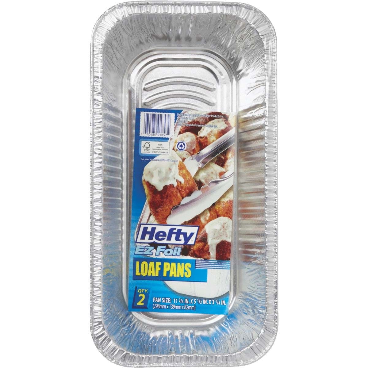 Picture of EZ Foil Giant Loaf Pan