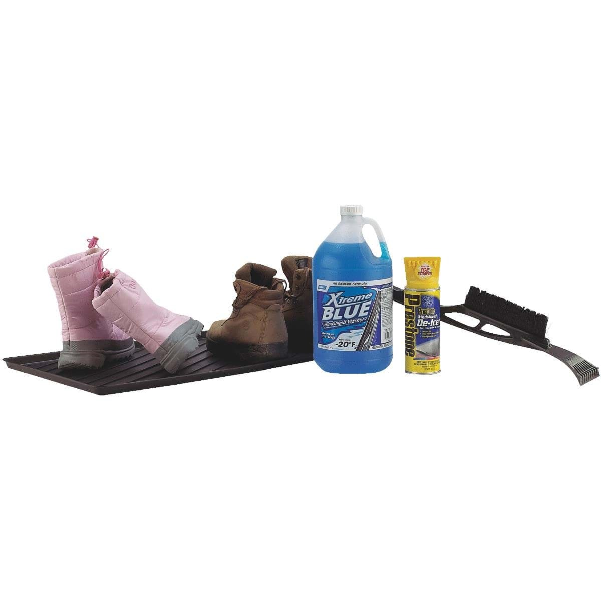 Picture of Rectangular Black Boot Tray