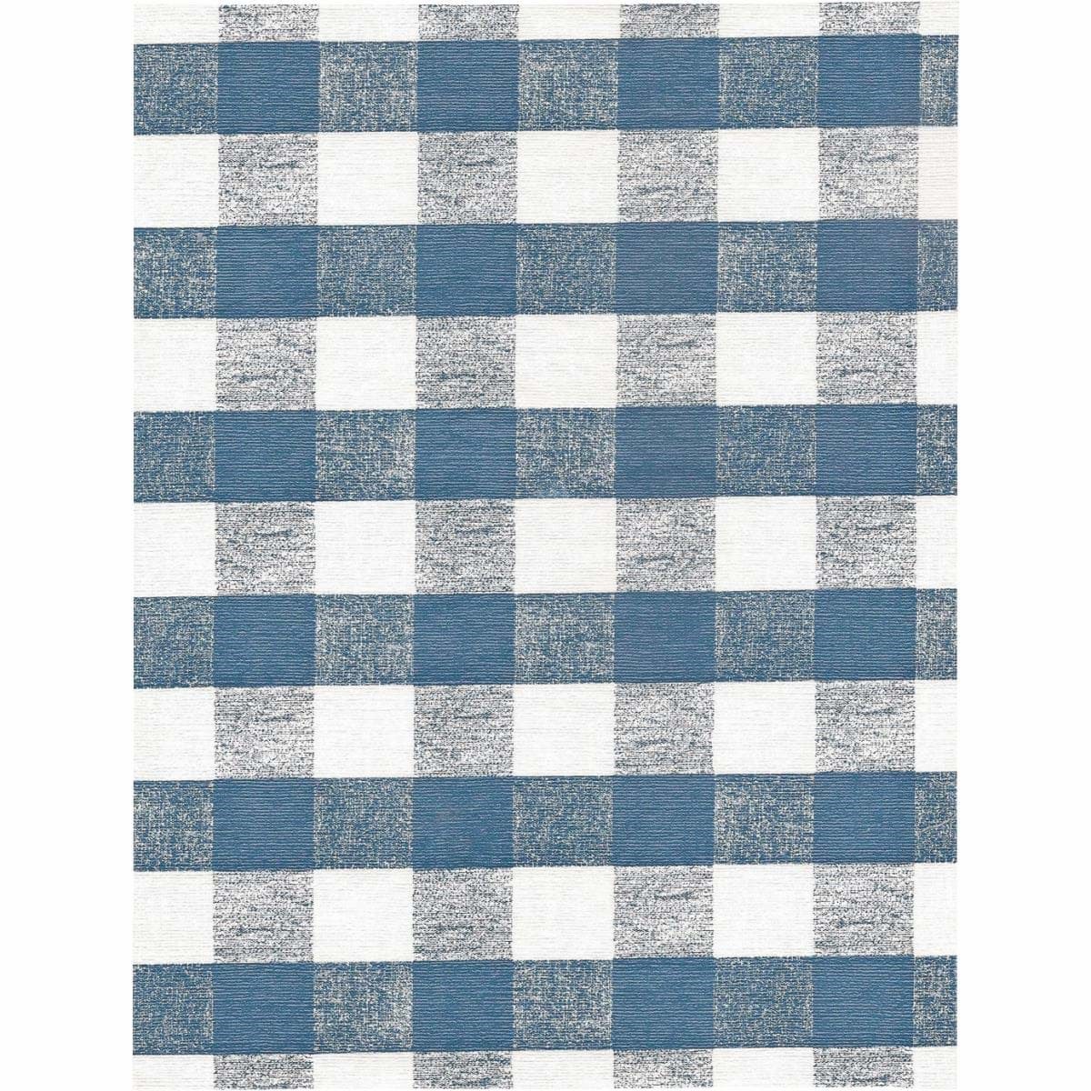 Picture of Nordic Shield Flannel Backed Vinyl Tablecloth