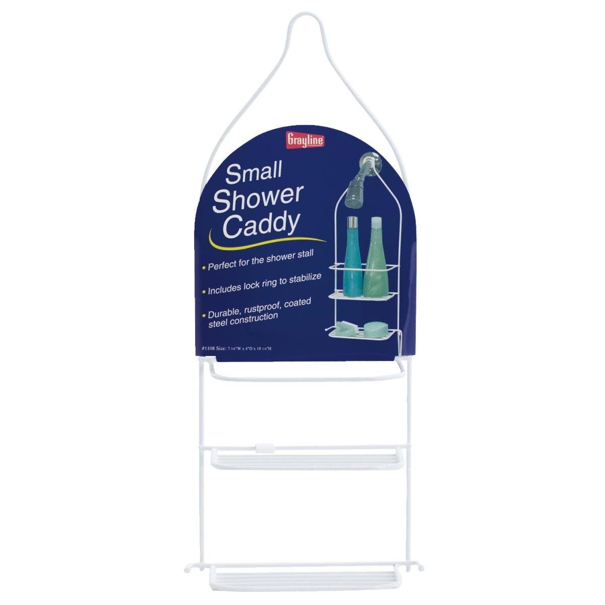 Picture of Grayline Small Shower Caddy