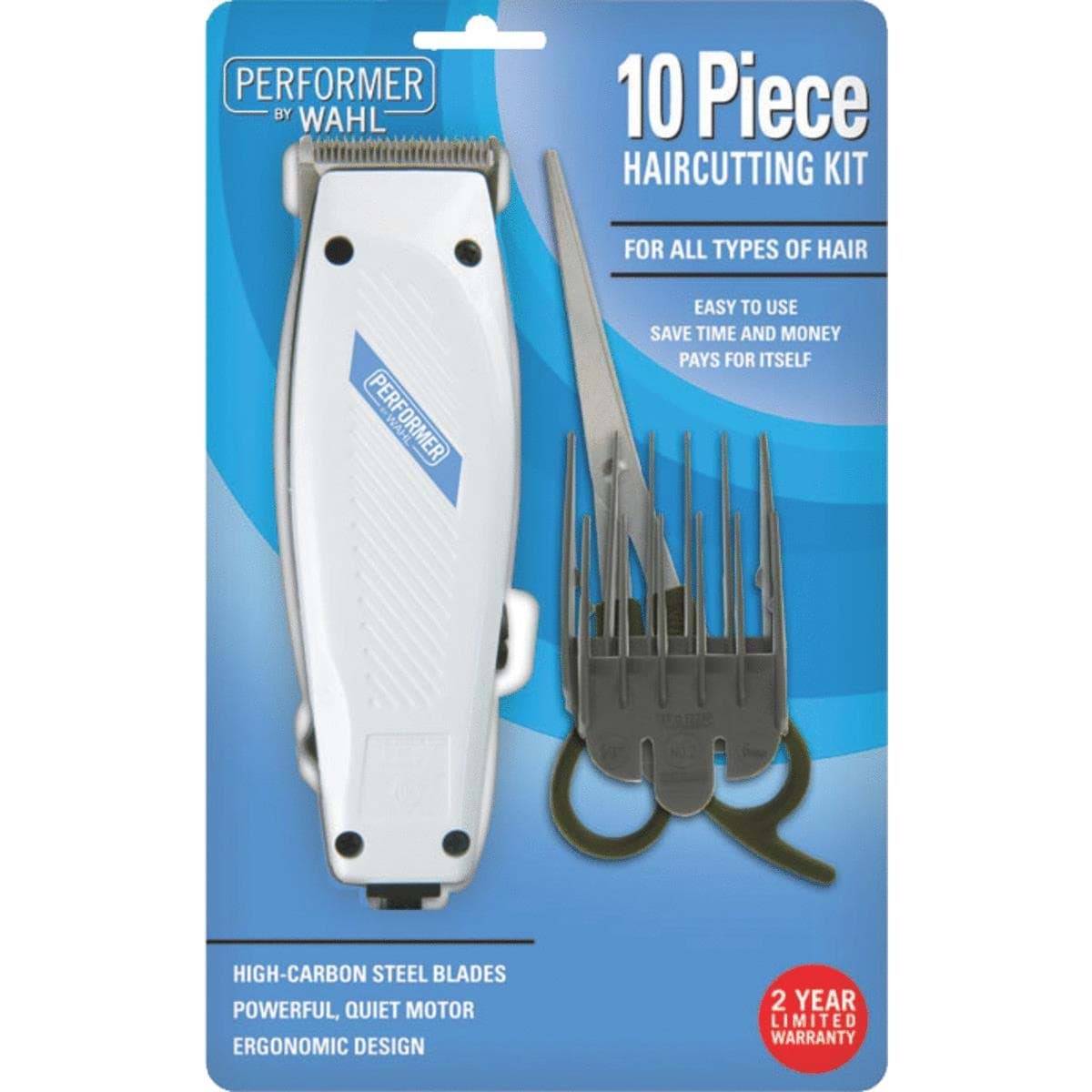Picture of Wahl 10 Piece Hair Clipper Set
