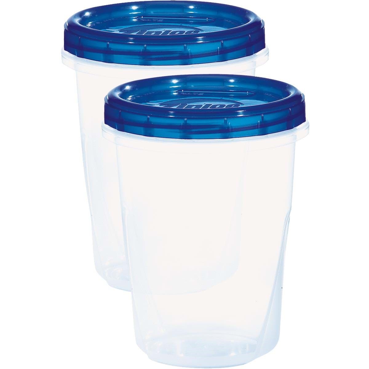 Picture of Ziploc Twist 'n Loc Round Food Storage Container